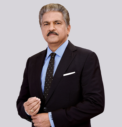Mr. Anand Mahindra - Chairman, Mahindra Group