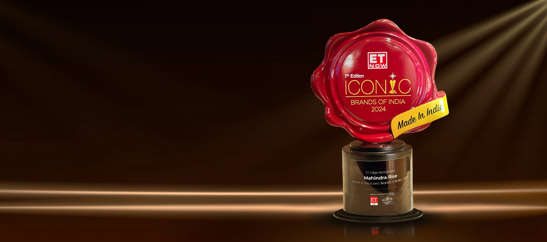 7th Edition of ET Now Iconic Brand Award