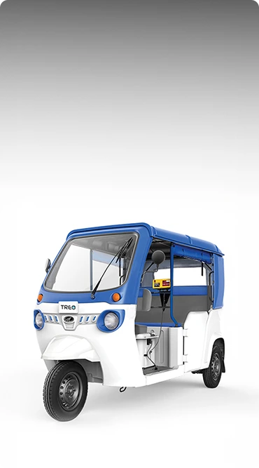 Mahindra Treo E Rickshaw