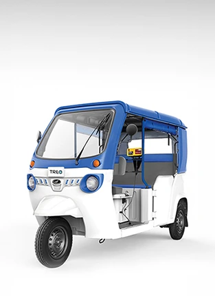 Mahindra Treo E Rickshaw