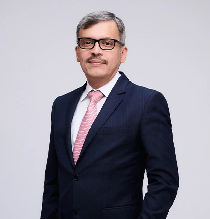 Portrait of Mr. Manoj Bhat, MD & CEO - Mahindra Holidays & Resorts Limited, Group Executive Board Member. Mr. Manoj Bhat, MD & CEO - Mahindra Holidays & Resorts Limited, Group Executive Board Member