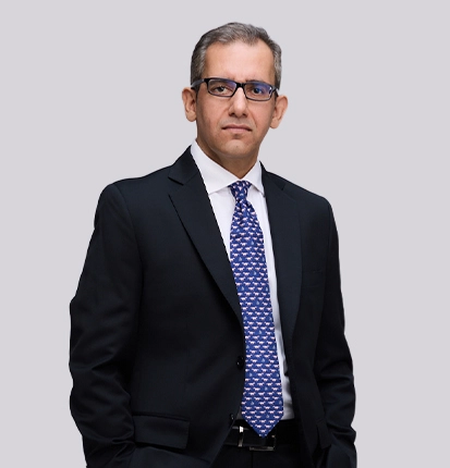 Portrait of Mr. Puneet Renjhen, EVP - Group Partnerships & Alliances, Mahindra Group, Group Executive Board Member. Mr. Puneet Renjhen, EVP - Group Partnerships & Alliances, Mahindra Group, Group Executive Board Member
