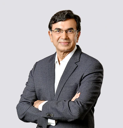Portrait of Mr. Rajesh Jejurikar, Executive Director and CEO of Auto and Farm Sectors at Mahindra Group. Mr. Rajesh Jejurikar, Executive Director and CEO of Auto and Farm Sectors at Mahindra Group