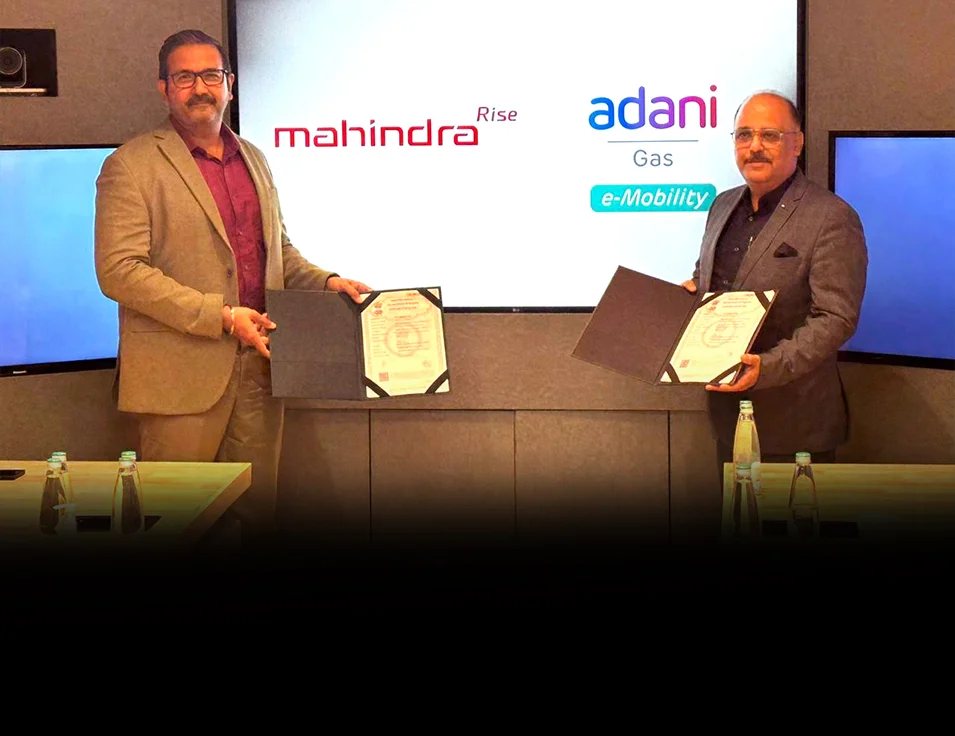 Mahindra signs MoU with Adani Total Energies E-Mobility Limited, broadening EV charging infrastructure access