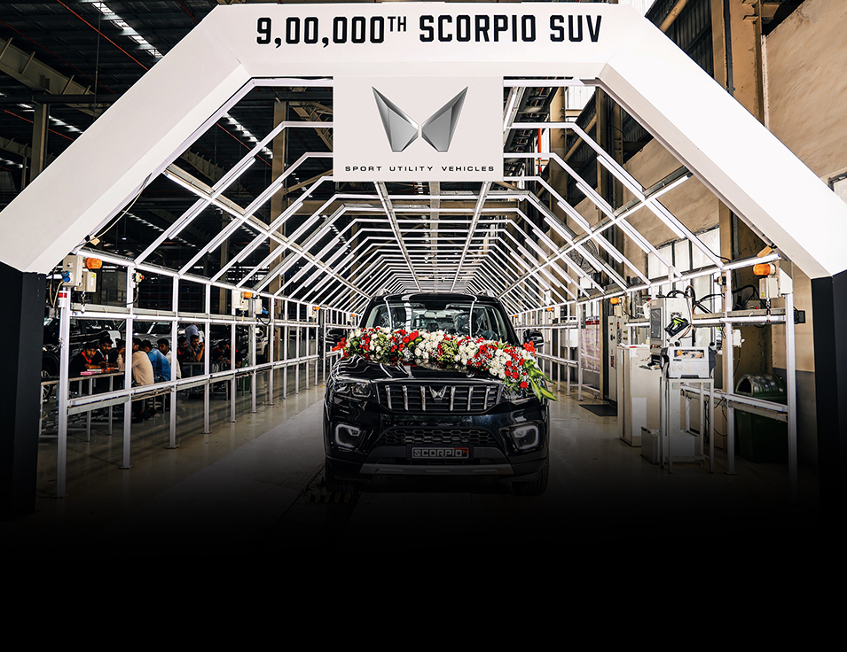 Mahindra’s iconic SUV Scorpio hits 9,00,000 units milestone