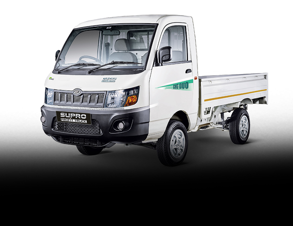 Mahindra launches its first dual-fuel small commercial vehicle, the new Supro CNG Duo