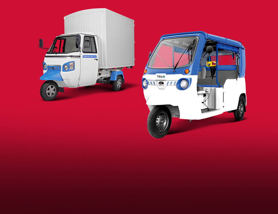 Mahindra Last Mile Mobility is India’s No.1* electric 3-wheeler manufacturer in FY’23
