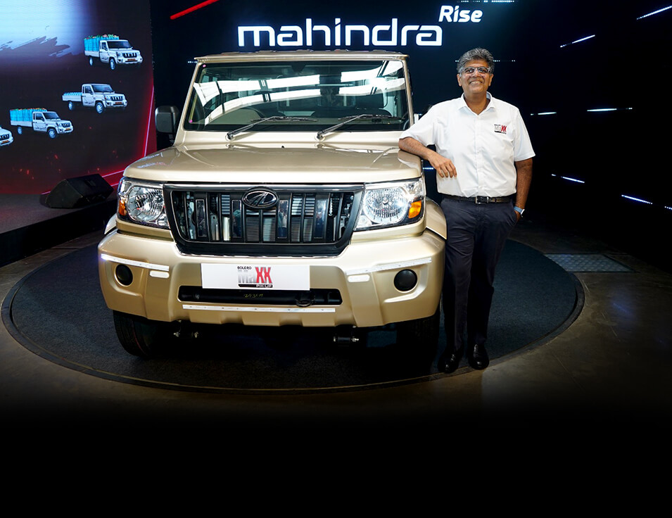 Mahindra disrupts India’s pickup segment with the All-New Bolero MaXX Pik-Up range