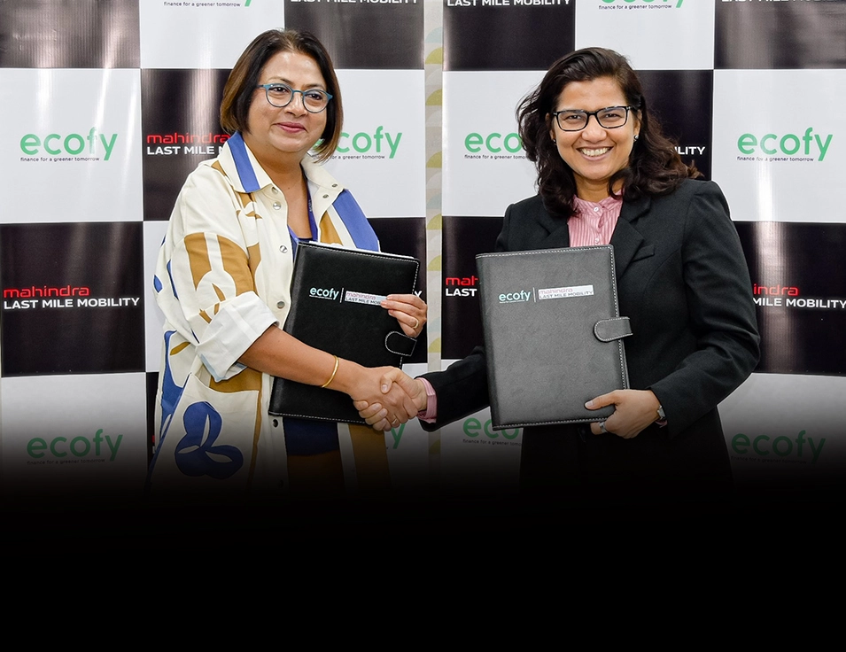 Mahindra Last Mile Mobility Limited and Ecofy partner to drive sustainable change with innovative EV three-wheeler financing