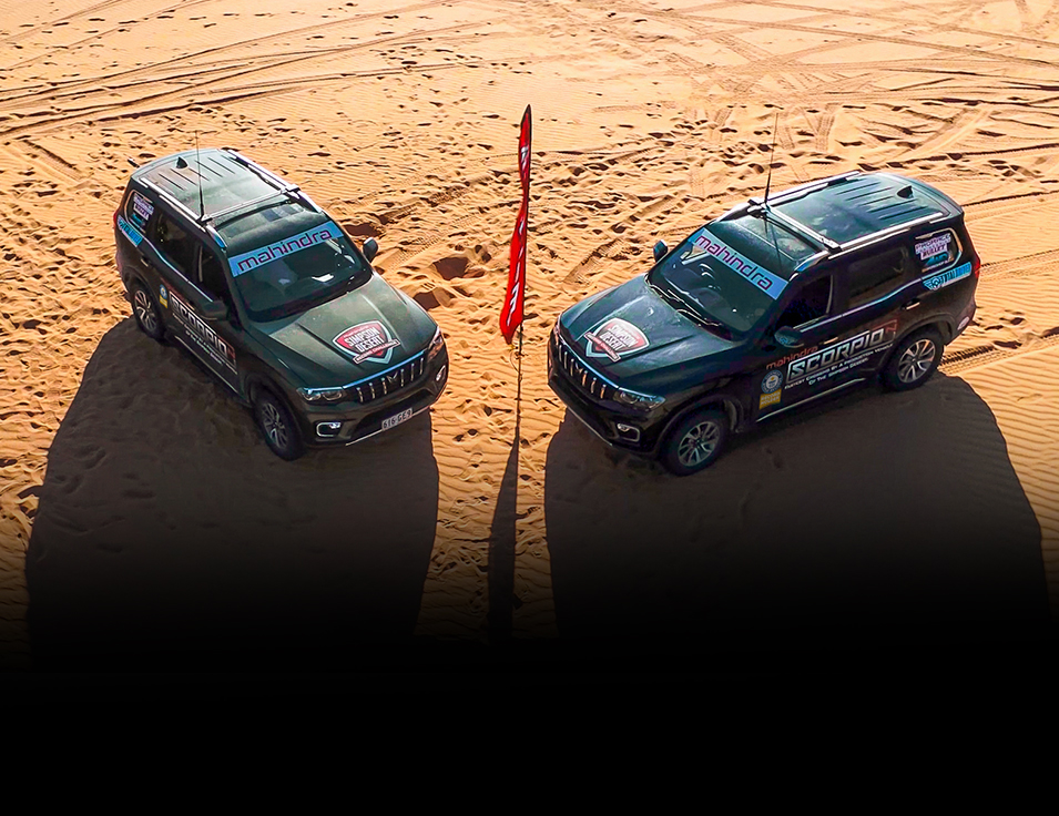 Mahindra Scorpio-N becomes the fastest production vehicle to cross the daunting Simpson Desert in Australia
