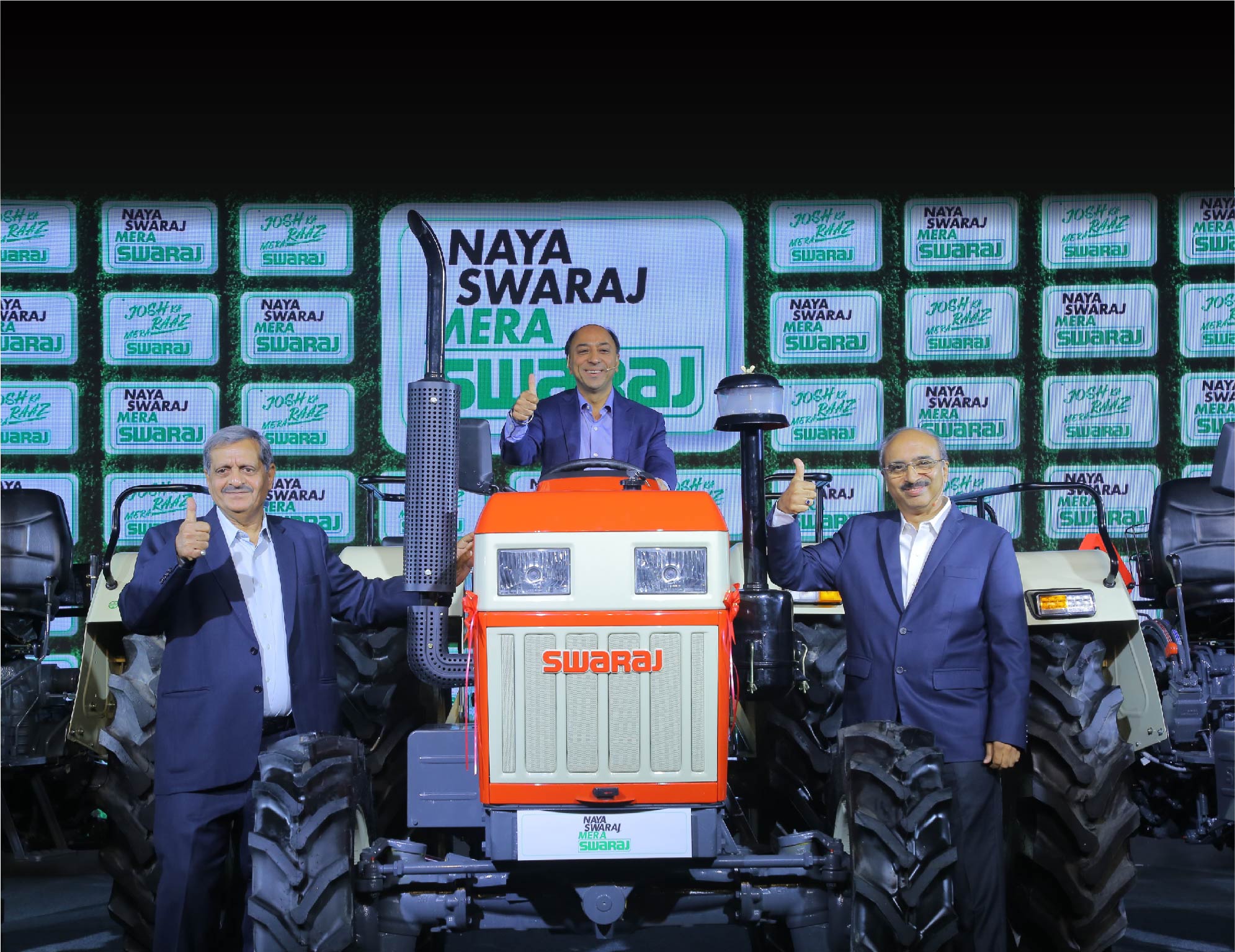 Swaraj unveils new range of tractors to address the core and emerging needs of Indian agriculture